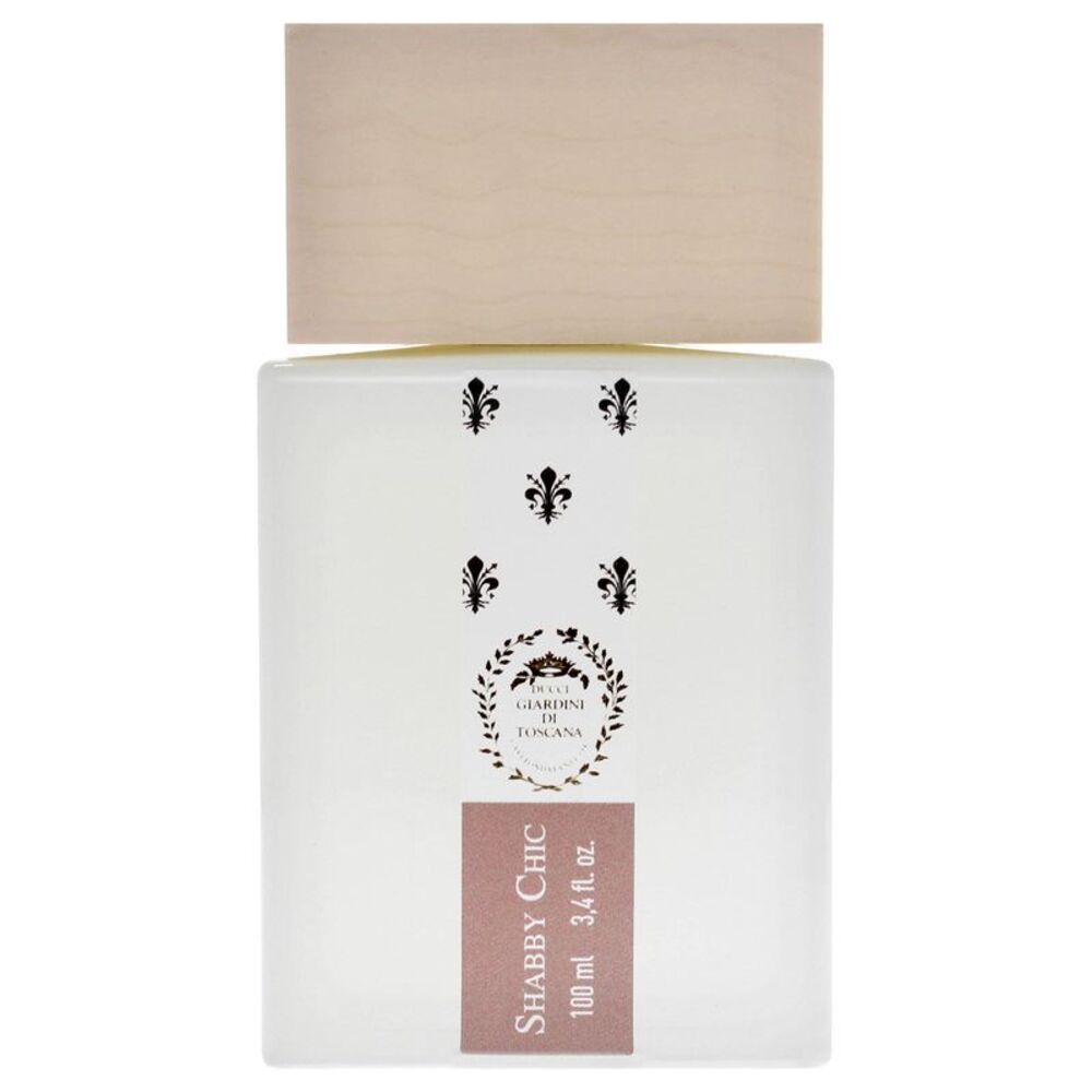 Giardini Di Toscana Shabby Chic Eau de Parfum Spray for Unisex 3.4oz/100ml - New